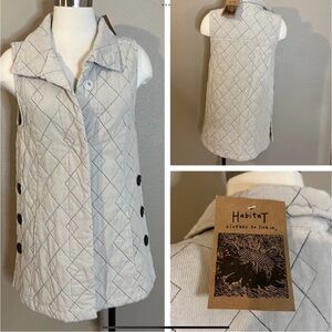 IN SEARCH OF women’s Habitat vest, size XL, any color, new or used.
